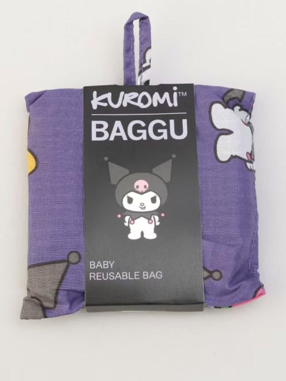 NWT Baby Baggu - Kuromi (Sanrio Collab) - Picture 2 of 4